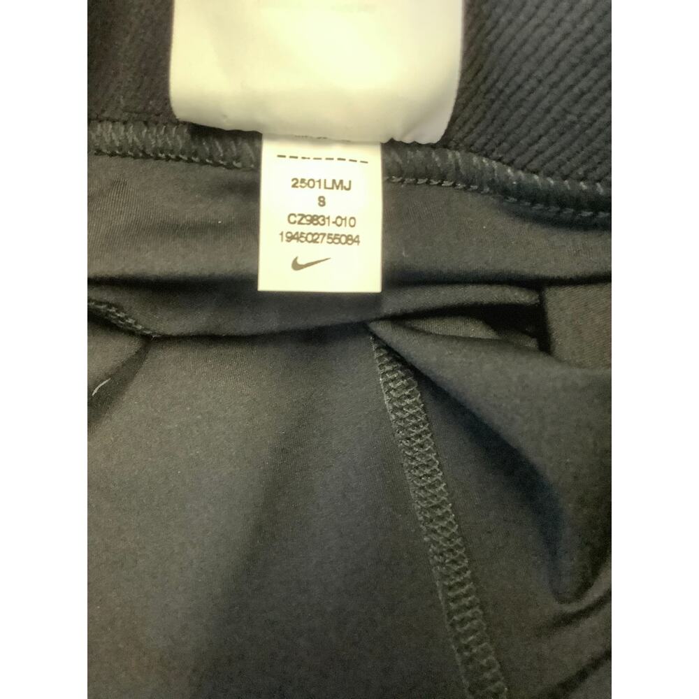 Nike Pro 365 Women's Small Black Dri-FIT 5" Shorts Athleisure Gym Workout K32-13 - Picture 6 of 7